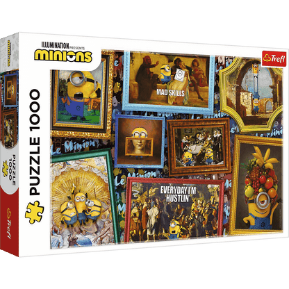 A Minyon Galéria Trefl 1000 darabos kirakó puzzle (TR - 10744) - puzzlegarden