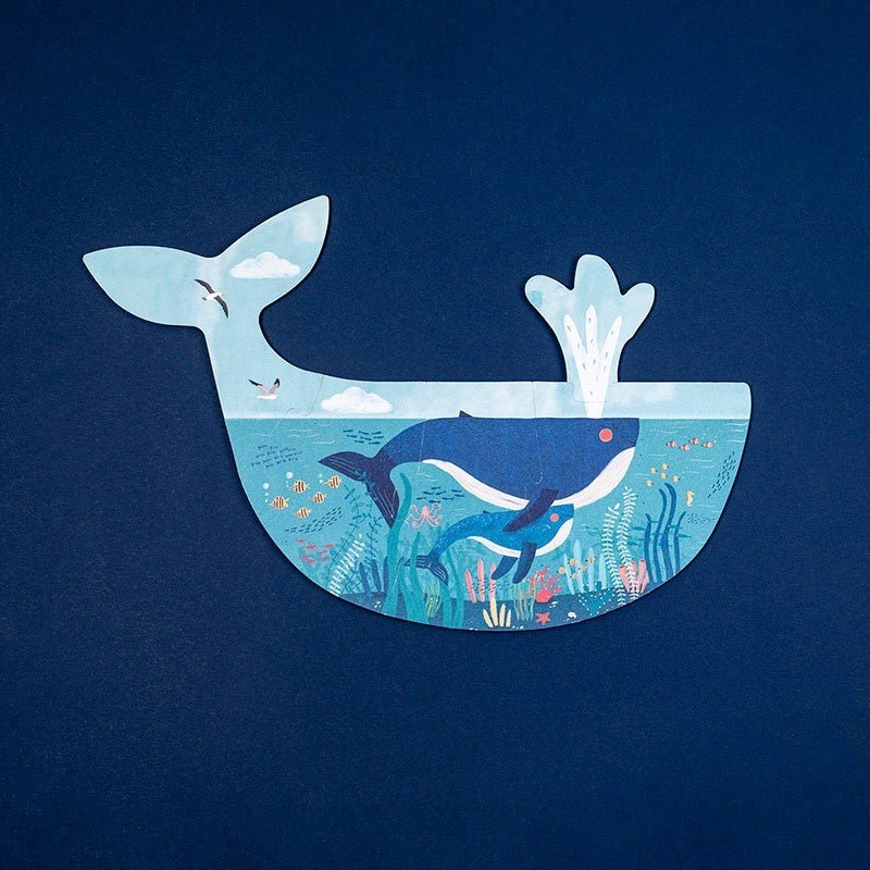 A Nagy Kékség Londji 23 darabos kirakó puzzle (LN-PZ647U) - puzzlegarden