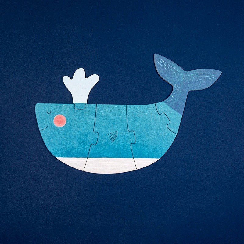 A Nagy Kékség Londji 23 darabos kirakó puzzle (LN-PZ647U) - puzzlegarden