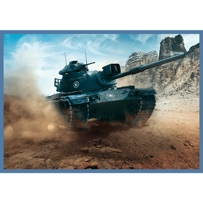 A nagy tankcsata – 4x250 Trefl 250 darabos kirakó puzzle (TR-13347) - puzzlegarden