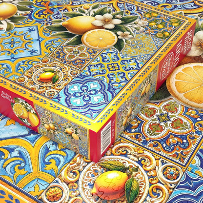 A nyár mozaikja Cherry Pazzi 1000 darabos kirakó puzzle (CP-31315) - puzzlegarden