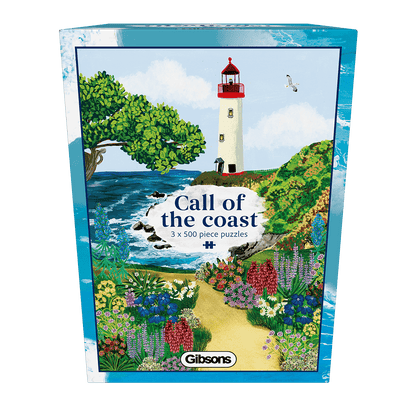 A part hívása – 3x500 Gibsons 500 darabos kirakó puzzle (G - G5501) - puzzlegarden