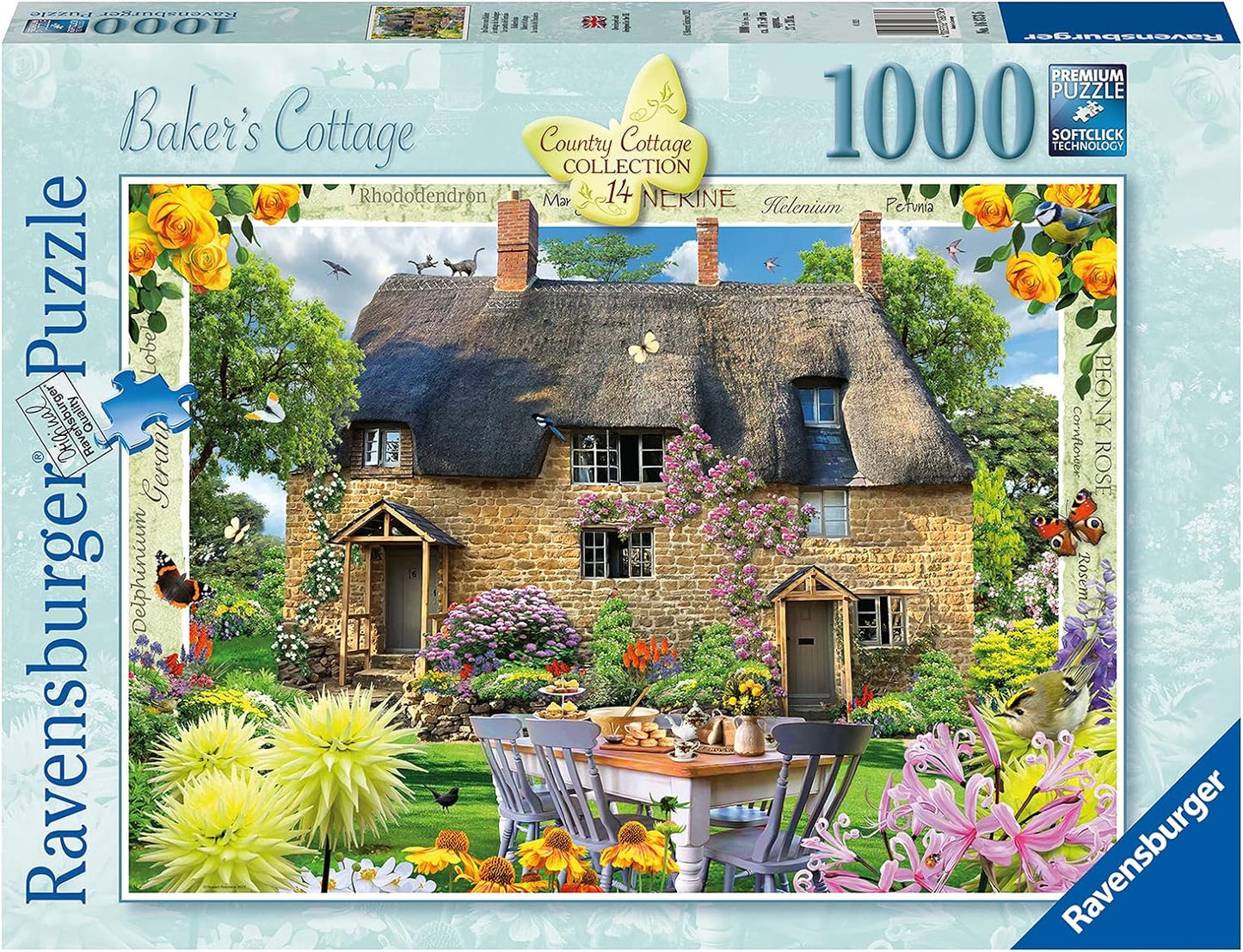 A Pék Kunyhója Ravensburger 1000 darabos kirakó puzzle (RA-16873 4005556168736) - puzzlegarden