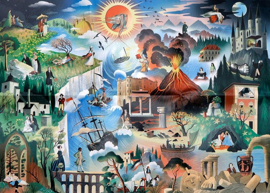 A romantika világa Laurence King 1000 darabos kirakó puzzle (LK - 9781399627825) - puzzlegarden