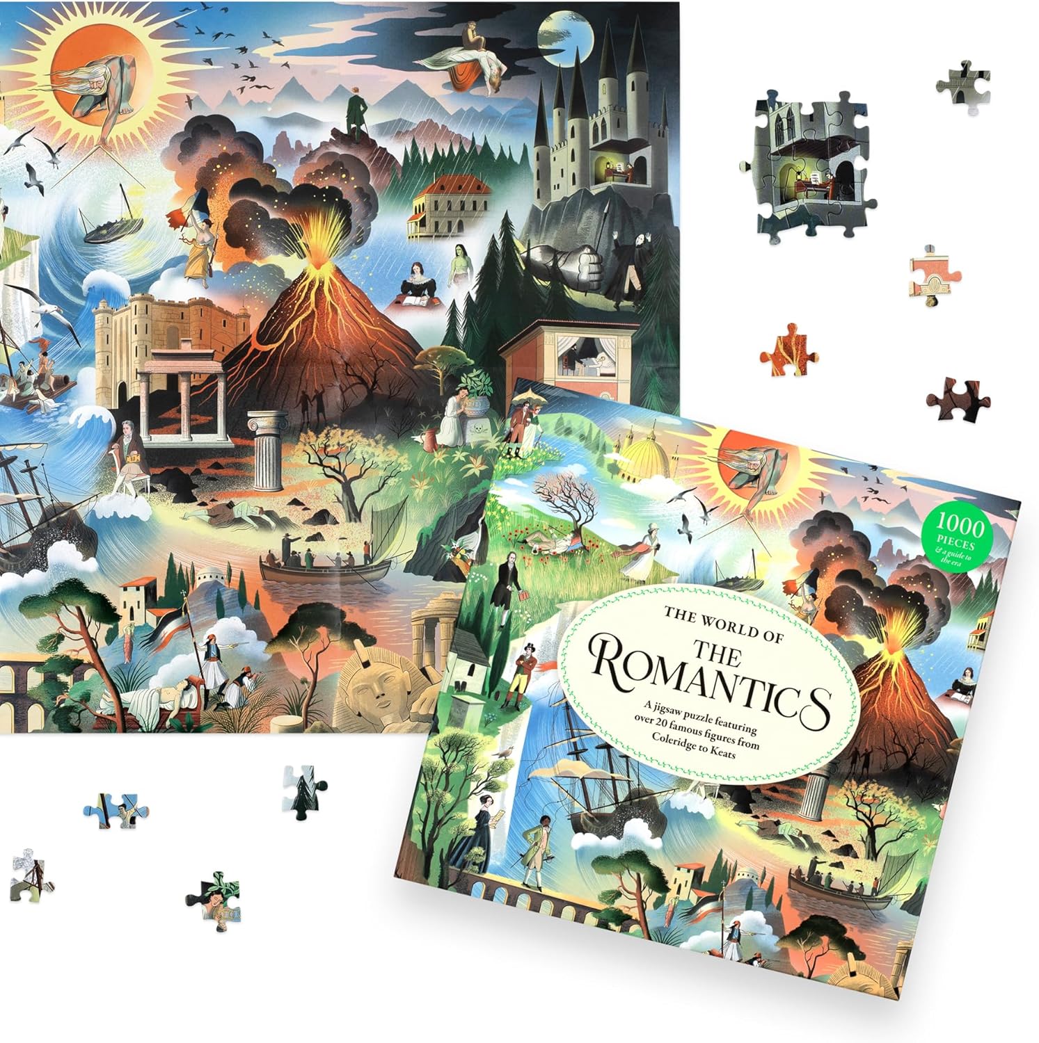 A romantika világa Laurence King 1000 darabos kirakó puzzle (LK - 9781399627825) - puzzlegarden