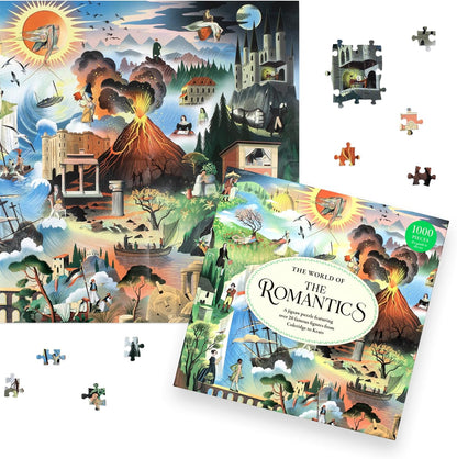 A romantika világa Laurence King 1000 darabos kirakó puzzle (LK - 9781399627825) - puzzlegarden