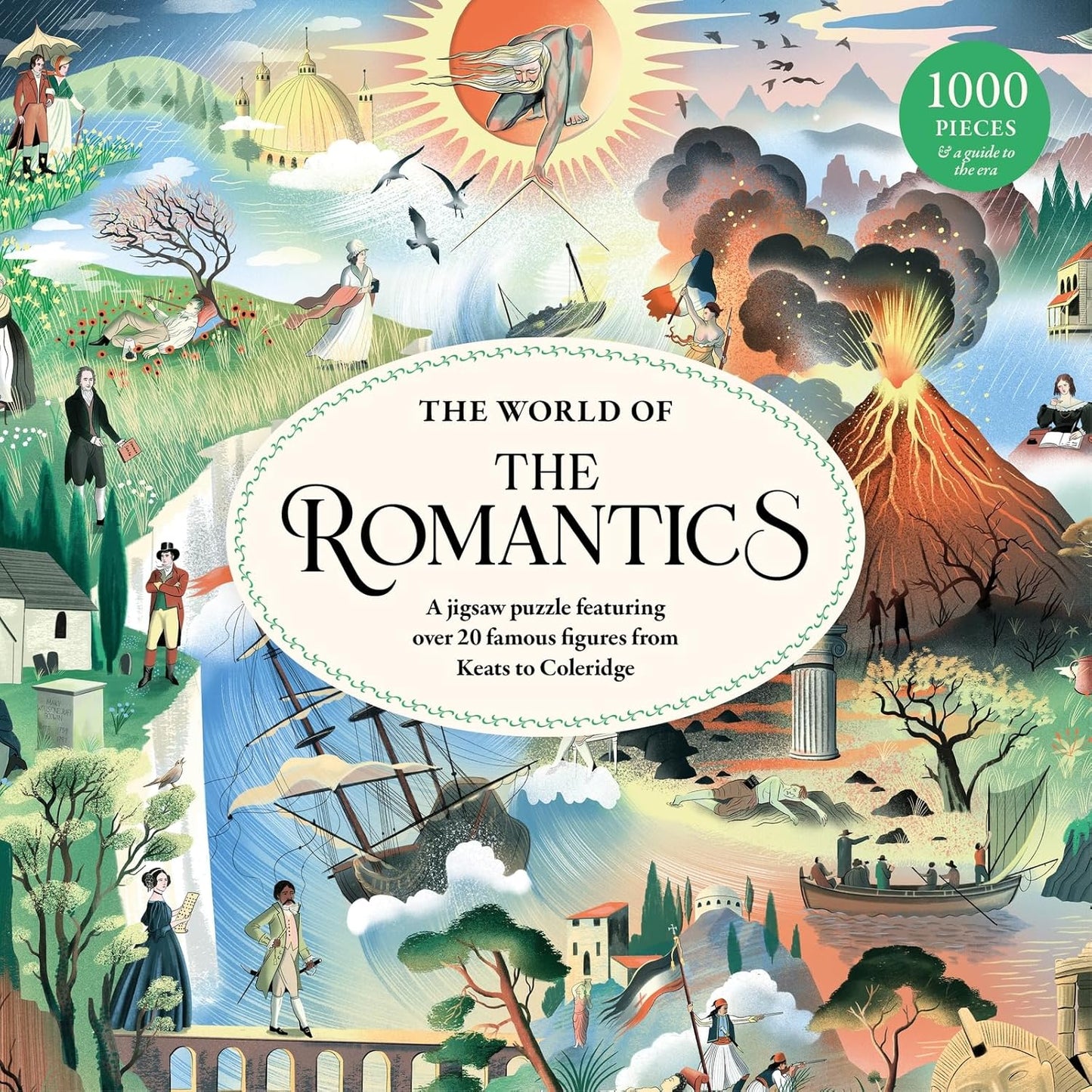 A romantika világa Laurence King 1000 darabos kirakó puzzle (LK - 9781399627825) - puzzlegarden