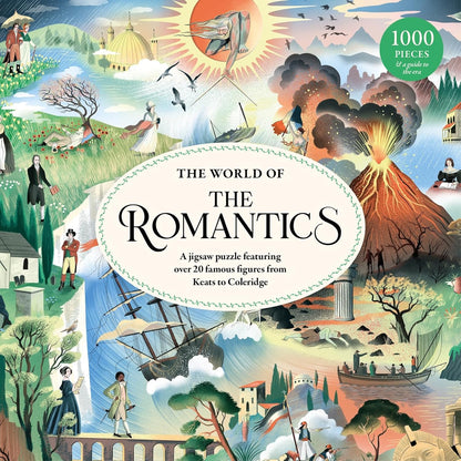 A romantika világa Laurence King 1000 darabos kirakó puzzle (LK - 9781399627825) - puzzlegarden