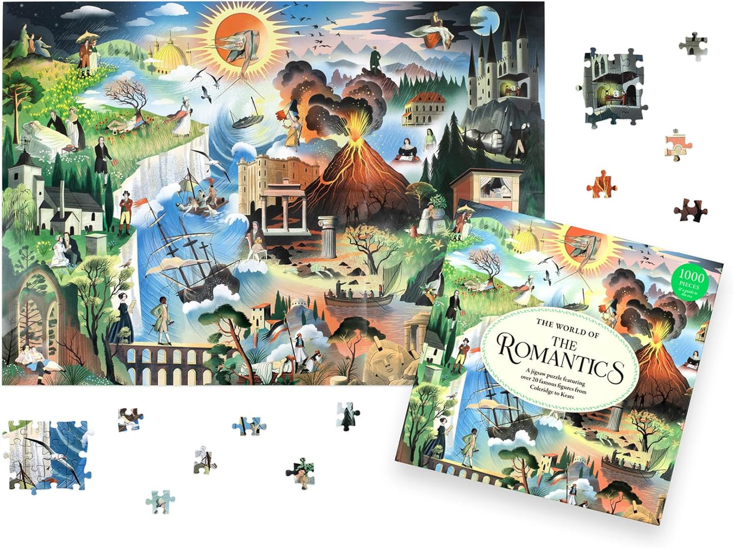 A romantika világa Laurence King 1000 darabos kirakó puzzle (LK - 9781399627825) - puzzlegarden