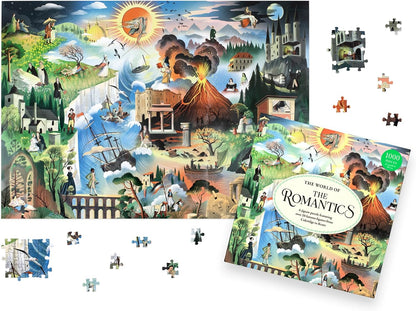 A romantika világa Laurence King 1000 darabos kirakó puzzle (LK - 9781399627825) - puzzlegarden