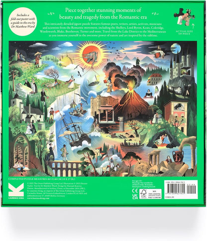 A romantika világa Laurence King 1000 darabos kirakó puzzle (LK - 9781399627825) - puzzlegarden