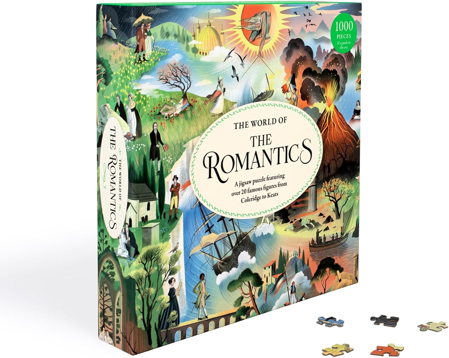 A romantika világa Laurence King 1000 darabos kirakó puzzle (LK - 9781399627825) - puzzlegarden