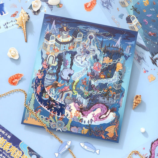 A Sárkányherceg - matricajelenet Simno 1 darabos kirakó puzzle (SN-6941776325178) - puzzlegarden