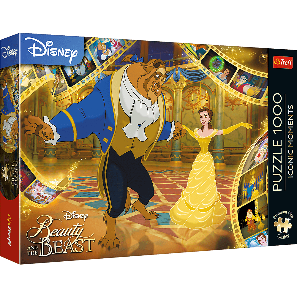 A Szépség és a Szörnyeteg Trefl 1000 darabos kirakó puzzle (TR - 10832 5900511108323) - puzzlegarden