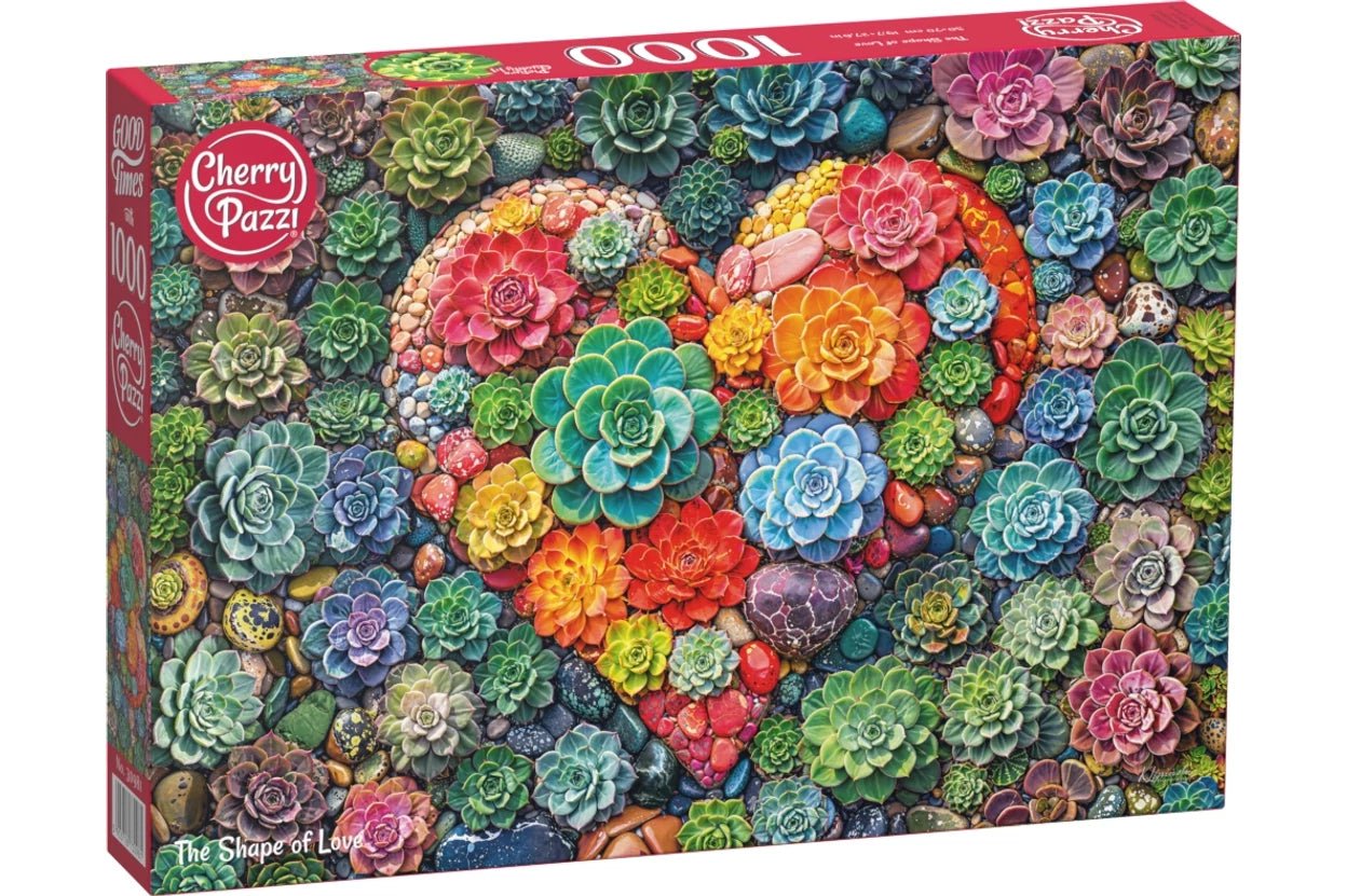 A Szerelem Alakja Cherry Pazzi 1000 darabos kirakó puzzle (CP - 30981 5903728730981) - puzzlegarden