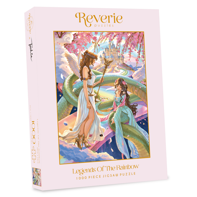 A szivárvány legendái Reverie 1000 darabos kirakó puzzle (RE - LOTR1000TS) - puzzlegarden
