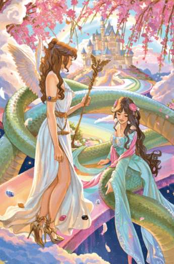 A szivárvány legendái Reverie 1000 darabos kirakó puzzle (RE - LOTR1000TS) - puzzlegarden