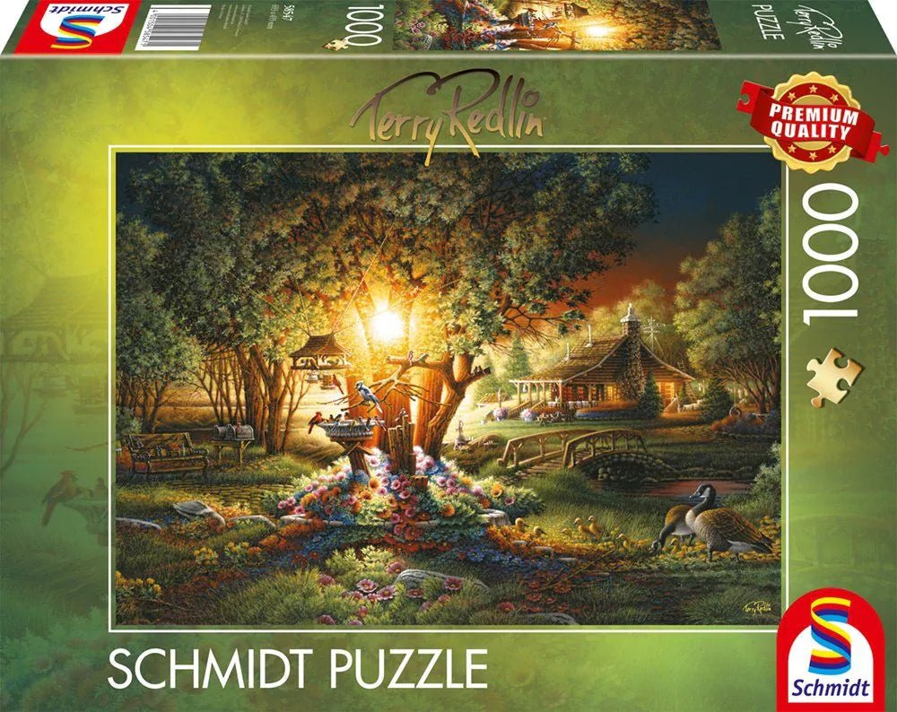 A Tavasz Teljes Pompájában Schmidt Spiele 1000 darabos kirakó puzzle (SCH - 58547 4001504585471) - puzzlegarden