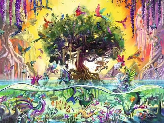 A tengeri Unikornis Ravensburger 1500 darabos kirakó puzzle (RA - 12000798) - puzzlegarden