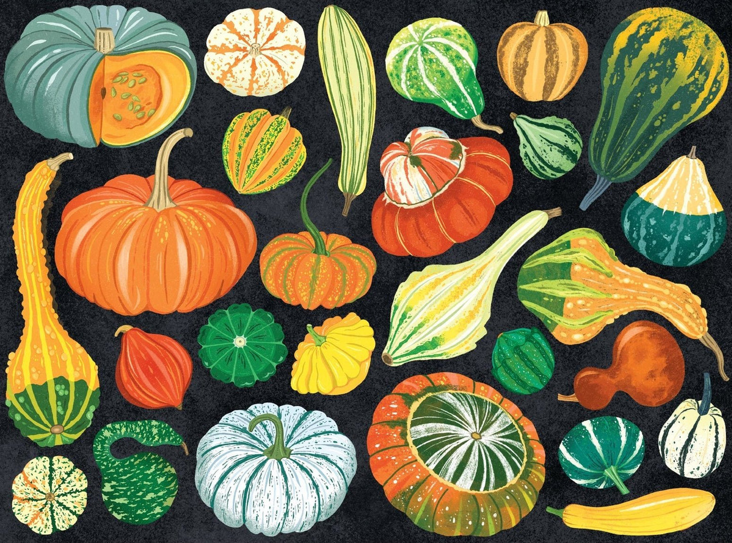 A tökök világa Galison 1000 darabos kirakó puzzle (GA-9780735385597) - puzzlegarden