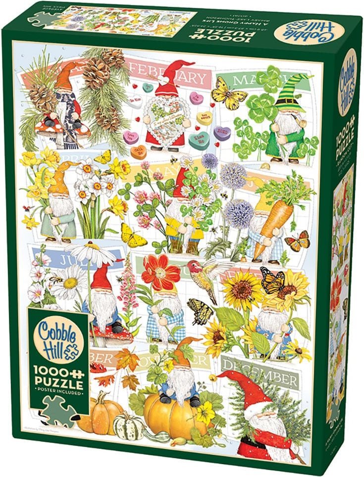 A Törpök Élete Cobble Hill 1000 darabos kirakó puzzle (CH - 40261 625012402613) - puzzlegarden