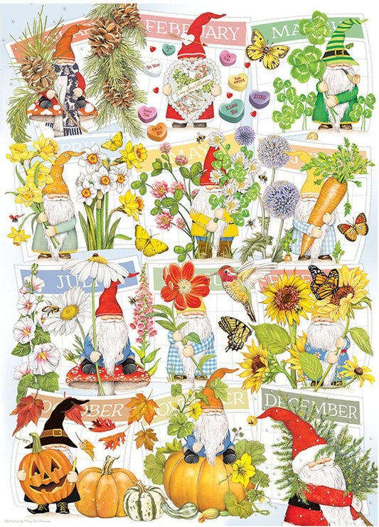 A Törpök Élete Cobble Hill 1000 darabos kirakó puzzle (CH - 40261) - puzzlegarden