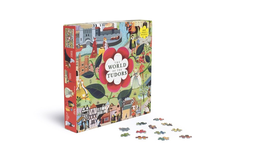 A Tudorok világa Laurence King 1000 darabos kirakó puzzle (LK - 9781913947835) - puzzlegarden