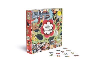 A Tudorok világa Laurence King 1000 darabos kirakó puzzle (LK - 9781913947835) - puzzlegarden