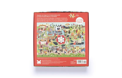 A Tudorok világa Laurence King 1000 darabos kirakó puzzle (LK - 9781913947835) - puzzlegarden