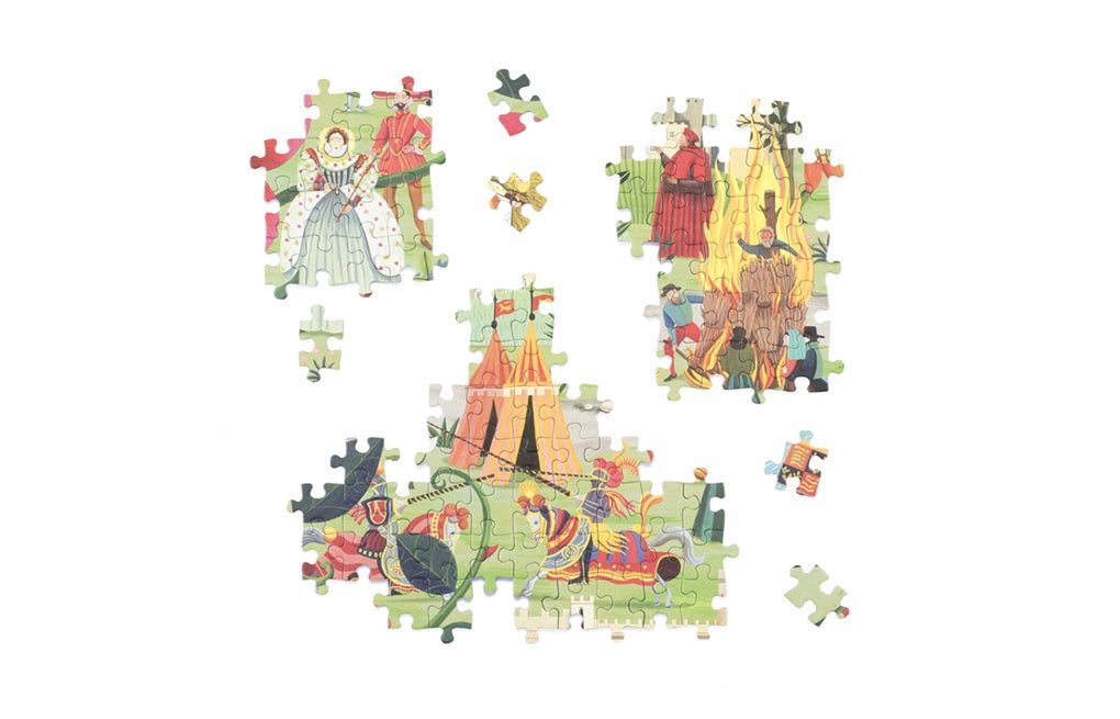 A Tudorok világa Laurence King 1000 darabos kirakó puzzle (LK - 9781913947835) - puzzlegarden