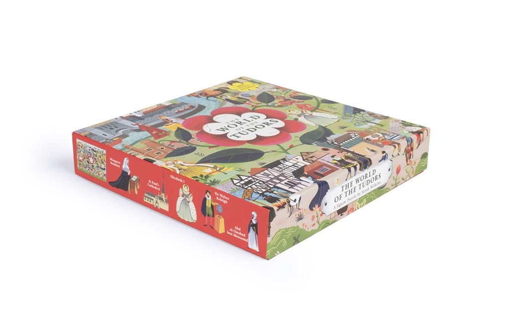 A Tudorok világa Laurence King 1000 darabos kirakó puzzle (LK - 9781913947835) - puzzlegarden