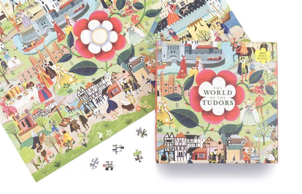 A Tudorok világa Laurence King 1000 darabos kirakó puzzle (LK - 9781913947835) - puzzlegarden
