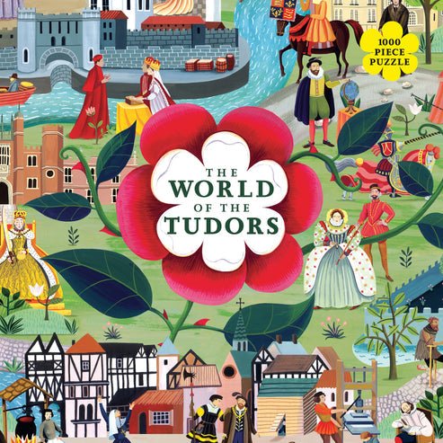 A Tudorok világa Laurence King 1000 darabos kirakó puzzle (LK - 9781913947835) - puzzlegarden