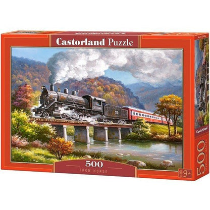 A Vasló Castorland 500 darabos kirakó puzzle (C - B - 53452 5904438053452) - puzzlegarden