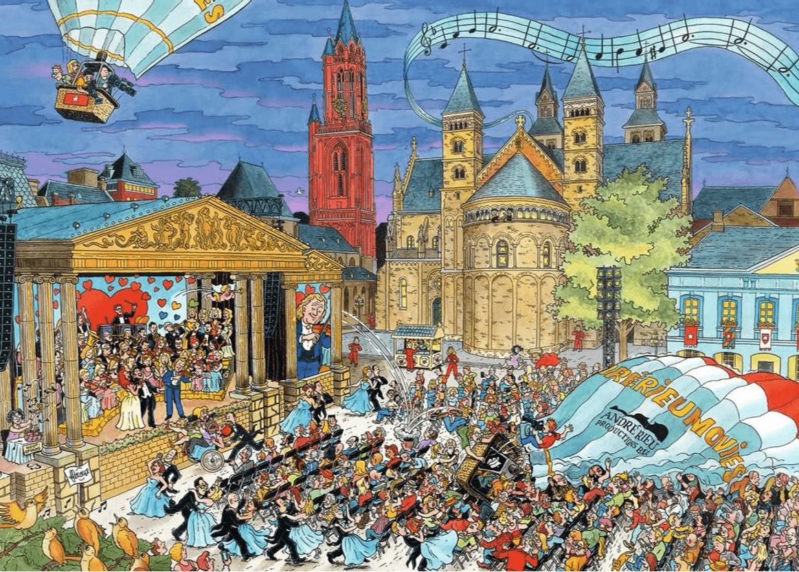 A Világ Városai – Maastricht Ravensburger 1000 darabos kirakó puzzle (RA - 12000815 4005555008156) - puzzlegarden