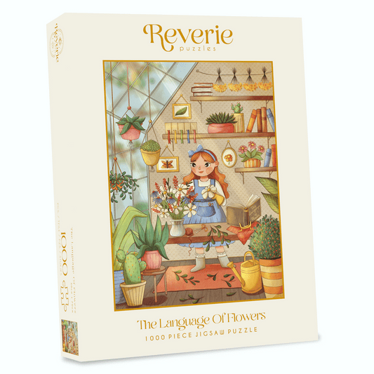 A virágok nyelve Reverie 1000 darabos kirakó puzzle (RE - TLOF1000WI) - puzzlegarden