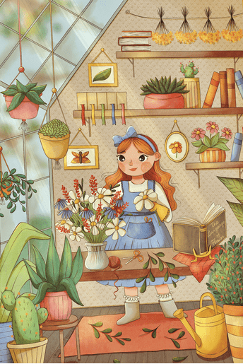 A virágok nyelve Reverie 1000 darabos kirakó puzzle (RE - TLOF1000WI) - puzzlegarden