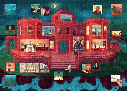 Agatha Christie - Tíz kicsi néger Laurence King 1000 darabos kirakó puzzle (LK - 9781399632843) - puzzlegarden