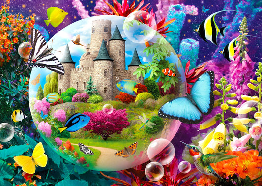 Ahol az Álmok Valóra Válnak Enjoy 1000 darabos kirakó puzzle (EN - 2061) - puzzlegarden