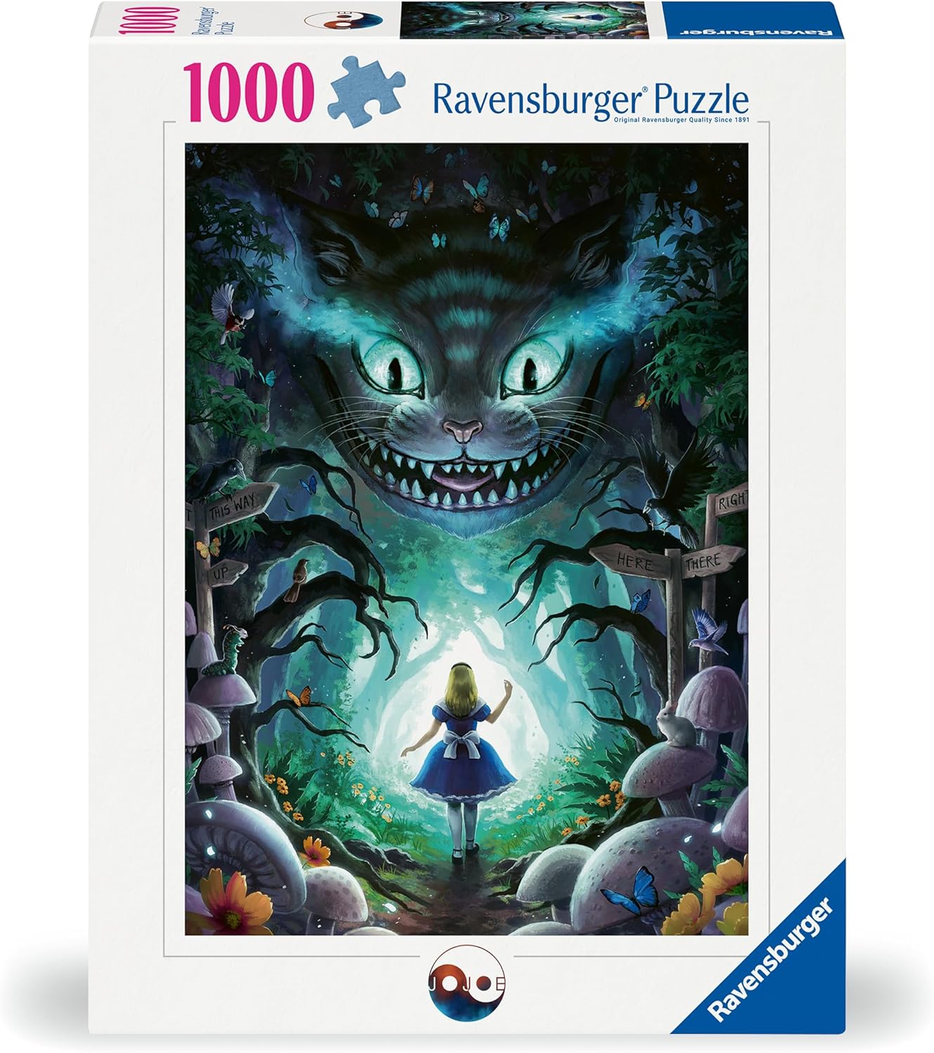 Alíz kalandjai Csodaországban Ravensburger 1000 darabos kirakó puzzle (RA - 12000526 4005555005261) - puzzlegarden