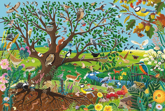 Állatok a kertben Schmidt Spiele 60 darabos kirakó puzzle (SCH - 56573) - puzzlegarden