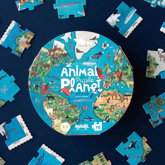 Állatok Bolygója Londji 70 darabos kirakó puzzle (LN - PZ602U) - puzzlegarden