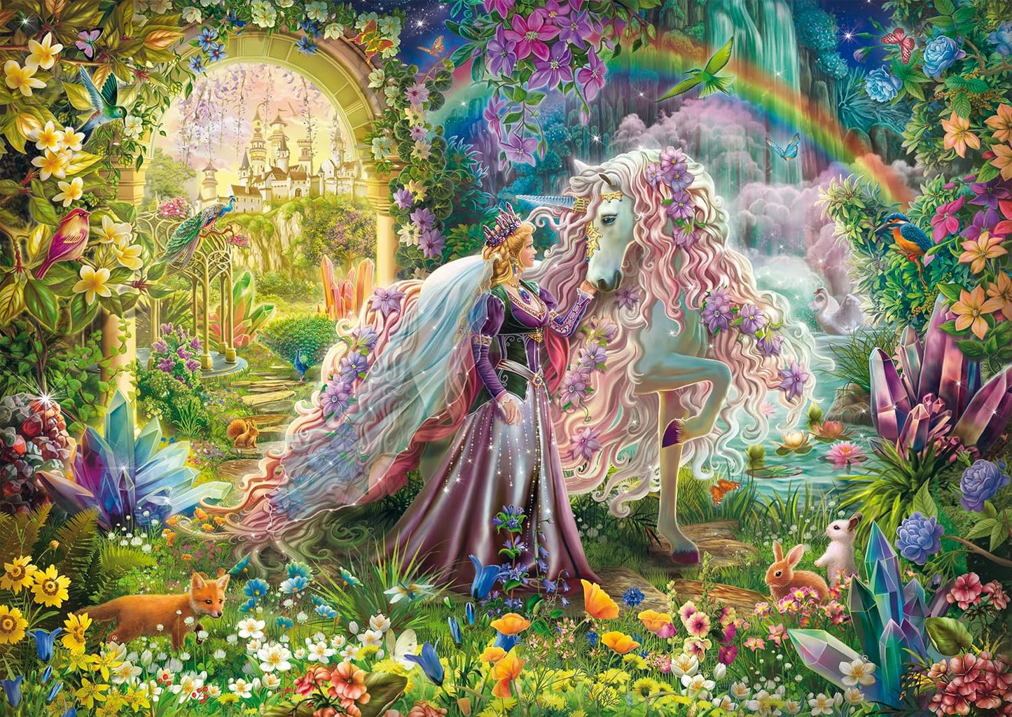 Álomutazás egyszarvúval Schmidt Spiele 500 darabos kirakó puzzle (SCH - 59718) - puzzlegarden