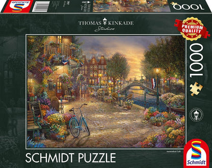 Amszterdam Schmidt Spiele 1000 darabos kirakó puzzle (SCH - 59917) - puzzlegarden
