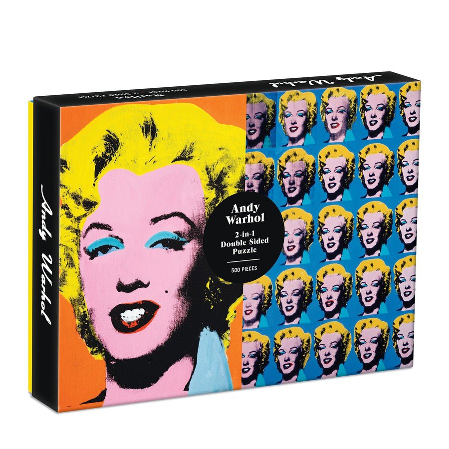 Andy Warhol - Marilyn Monroe Galison 500 darabos kirakó puzzle (GA-M062320H 9780735364899) - puzzlegarden