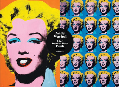 Andy Warhol - Marilyn Monroe Galison 500 darabos kirakó puzzle (GA-M062320H 9780735364899) - puzzlegarden