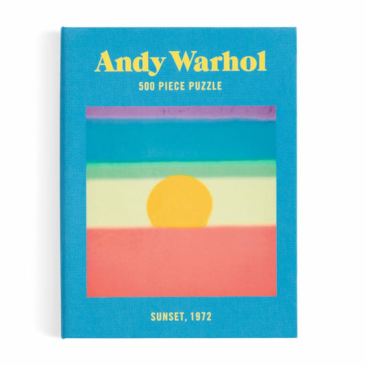 Andy Warhol - Naplemente Galison 500 darabos kirakó puzzle (GA - 9780735377905) - puzzlegarden