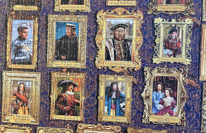 Anglia uralkodói Gibsons 1000 darabos kirakó puzzle (G - G7156) - puzzlegarden