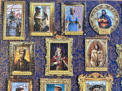 Anglia uralkodói Gibsons 1000 darabos kirakó puzzle (G - G7156) - puzzlegarden