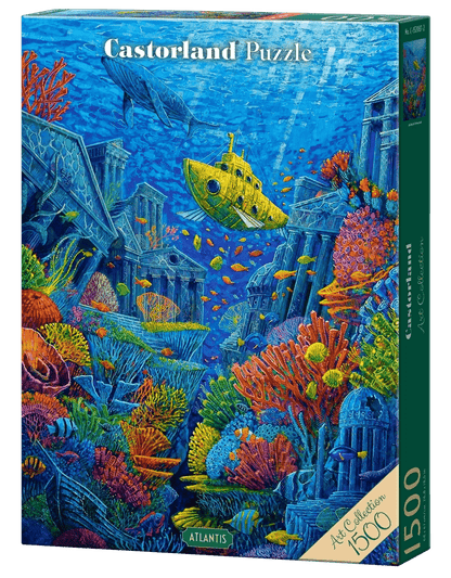 Art Collection - Atlantisz Castorland 1500 darabos kirakó puzzle (C-152087 5904438152087) - puzzlegarden